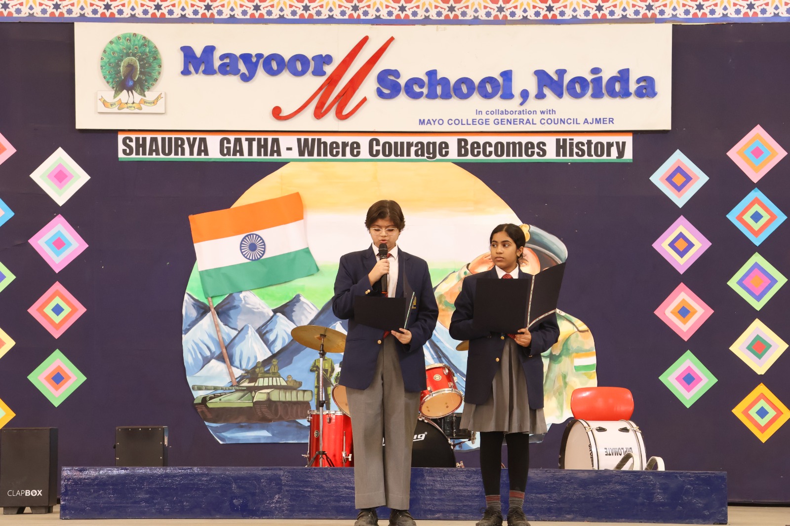 Future Citizens, Timeless Values: Republic Day Celebrations at Mayoor